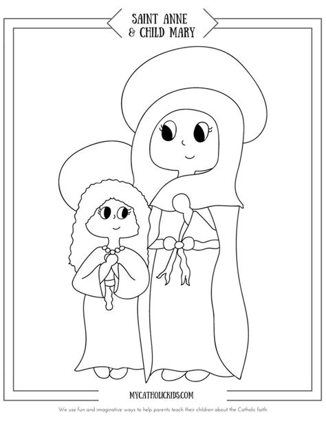 Coloring Page St Cuthbert