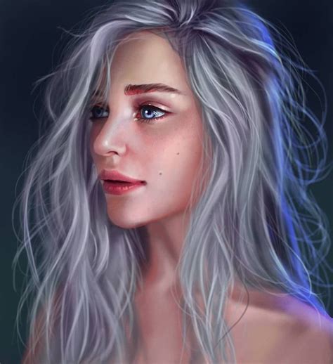 Study Portrait By Bladdneart On Deviantart
