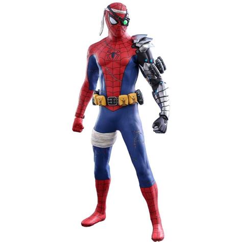Cyborg Spider Man Suit Marvel S Spider Man Hot Toys Action Figures Magazine Luiza