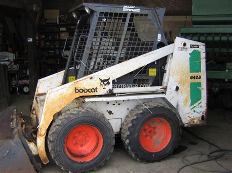 Bobcat 642b Mitsubishi Engine