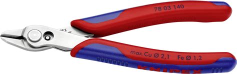 Pince Coupante Pour Circuits Imprim S Knipex Super Knips Pour