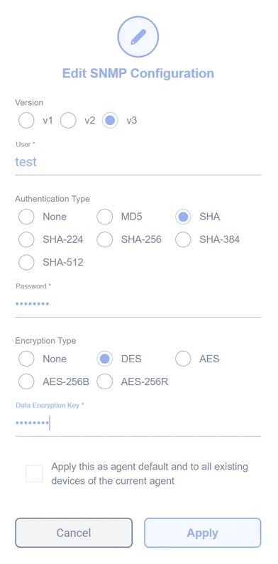 How To Configure Snmp On Meraki Devices Domotz Help Center