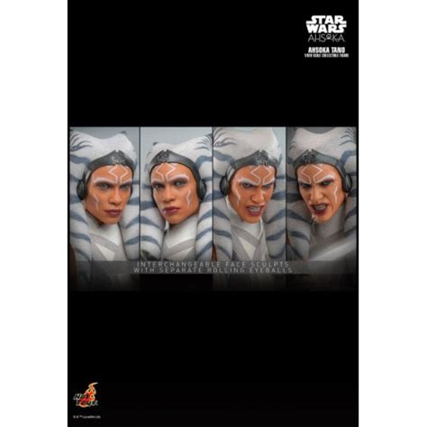 Star Wars Ahsoka Ahsoka Tano Th Scale Hot Toys Action Figure