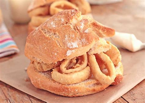 Bocadillo De Calamares T Pico De Madrid Pequerecetas