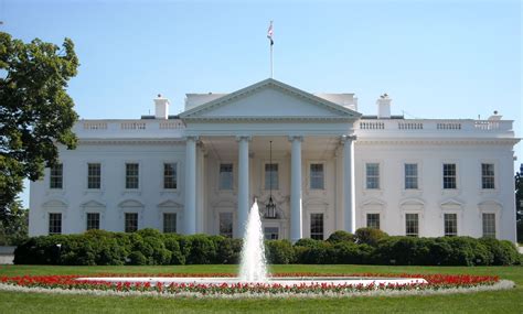White House Inside The Current Residence Of President Donald Trump