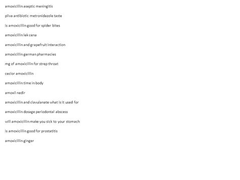 Cena amoxicilin — USPS DOPRAVA