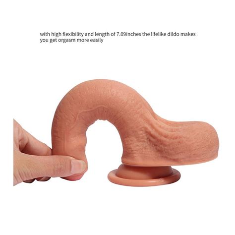 Azazel Dual Layer Silicone Dildo Sexleksaker365 Snabbt Diskret