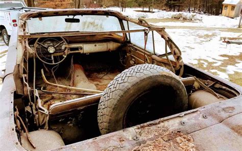 1958 Edsel interior | Barn Finds