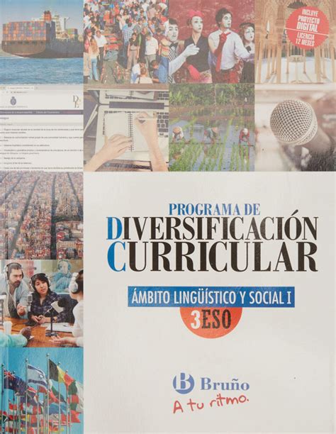 Eso Diversificaci N Curricular Mbito Ling Stico Y Social A Tu