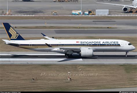 9V SMD Singapore Airlines Airbus A350 941 Photo By Deng Jian Yuan ID