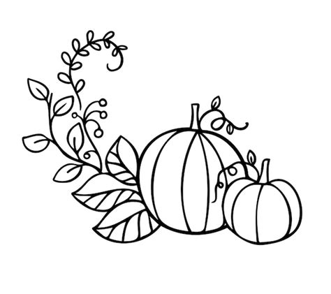 Premium Vector Autumn Halloween Corner Decor With Pumpkin And Leaves