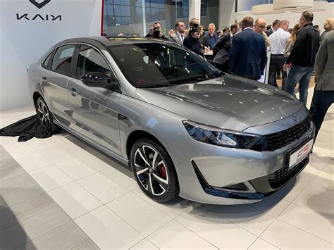 Седан Kaiyi E5 (Каи Е5): старт продаж и цена в России Автомобильный ...