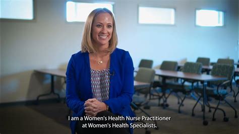 Meet Amanda Wallace Apnp Womens Health Specialists Youtube