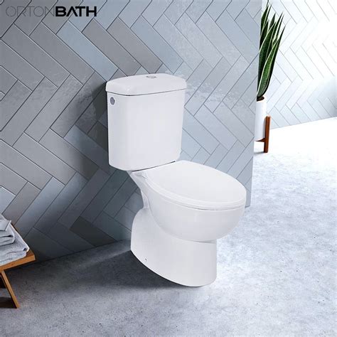 Ortonbath Side Inlet Dual Flush Traditional Classical Economical Two