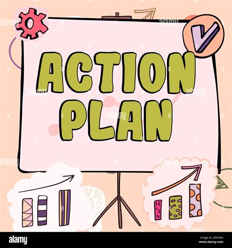 L Gende Conceptuelle Plan D Action Vue D Ensemble De L Entreprise