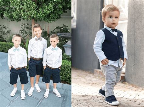 GUIDA AL MATRIMONIO COME VESTIRE I BAMBINI AD UN MATRIMONIO Fausto