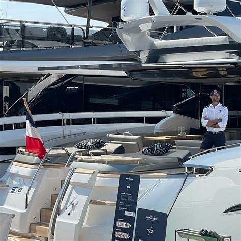 Princess Yachts Monaco Triphock