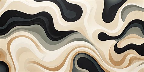 Abstract Liquid Pattern Background Abstract Background Pattern