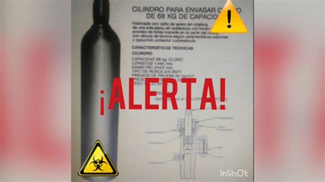 Alerta En Cinco Estados Por Robo De Cilindro Con Gas Cloro En Quer Taro