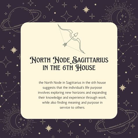 Comprensive Guide To The North Node In Sagittarius In The Th House