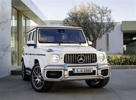 with the mercedes-AMG G63, the G-wagen undergoes the greatest change in ...