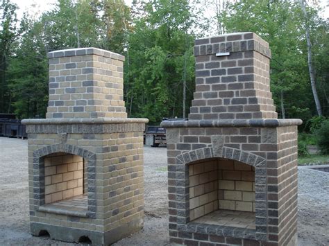 Outdoor Prefabricated Fireplace Kits Fireplace Guide By Linda