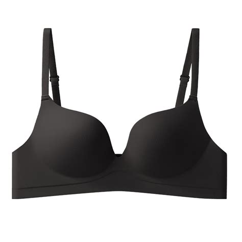 Strapless Front Buckle Lift Bra Womens Sexy Comfortable No Steel Ring