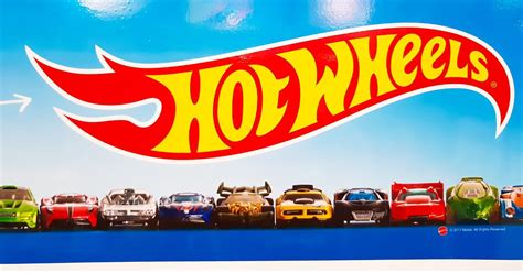 Novidades Da Marca Mattel Hot Wheels Vai Virar Filme