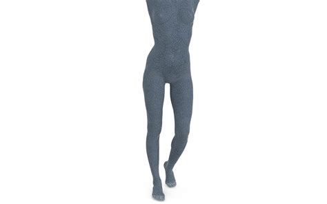 Naked Female Under Water 3d Model By Renderbot LLC