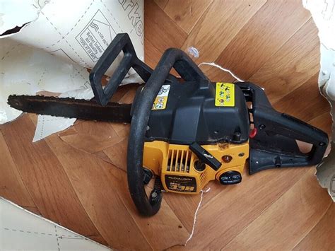 Mccullough Chainsaw Sold In Ballymena County Antrim Gumtree