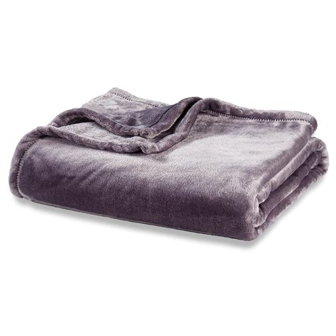 Berkshire Blanket Classic Velvetloft® Solid Bed Blankettwin Size Bed Blanketlightweight Soft