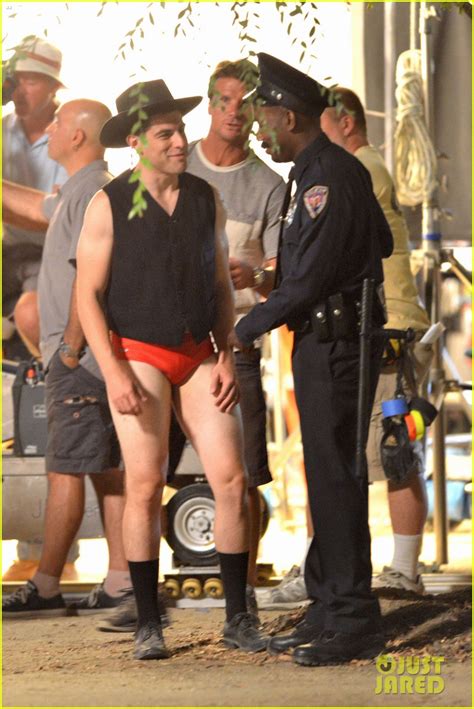 Max Greenfield Shirtless Speedo Sexy On New Girl Set Photo 2728156 Hannah Simone