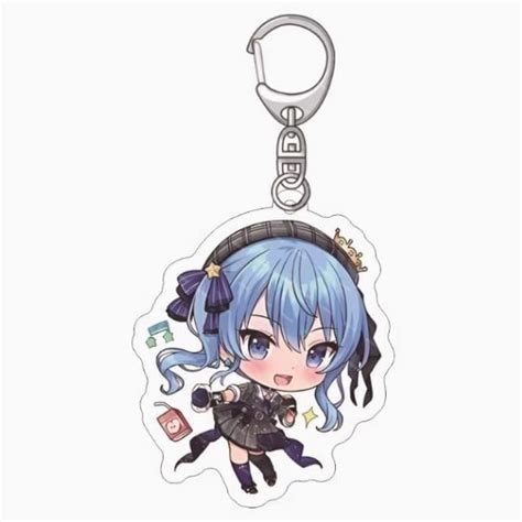 Phụ Kiện Móc Khóa Chibi Hololive Vol 1 đáng Yêu Dễ Thương Nshop