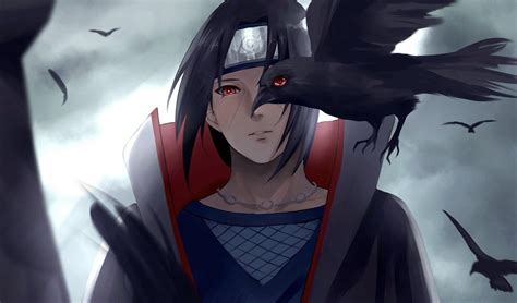 Itachi Birds Wallpapers Top Free Itachi Birds Backgrounds