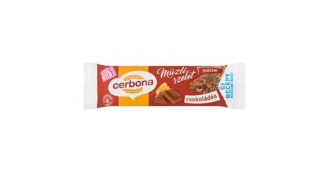 Baton Musli Cu Ciocolata Cerbona 20 G Baton Cereale Baton Cu Musli