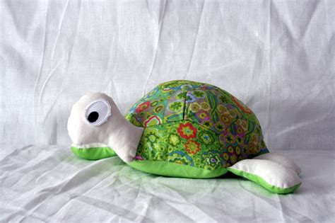 Tuto Doudou Tortue En Tissu