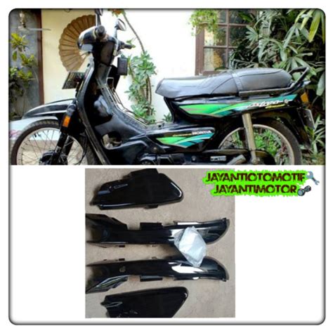 Jual Cover Bodi Belakang Dan Tutup Bok Aki Motor Honda Astrea Grand