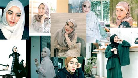 Detail Gaya Foto Selebgram Hijab Koleksi Nomer 12