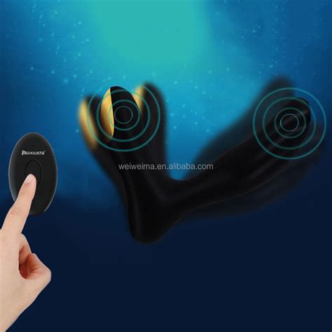 Amazon Hot Selling Silicone Electric Prostate Massager Anal Vibrator Buy Prostate Massager