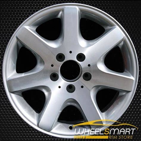 17 Mercedes Ml430 Oem Wheels Silver Alloy Rims 65182