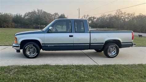 1991 Chevrolet C1500 Silverado Pickup For Sale At Auction Mecum Auctions