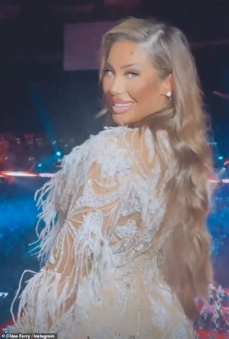 Chloe Ferry Sizzles As She Shows Off Her Peachy Posterior In Barely There Bikini After NTAs