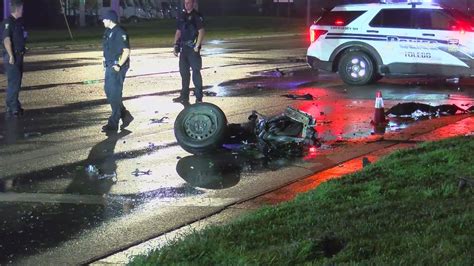 Man Ejected After Crashing Speeding Car Into Utility Pole