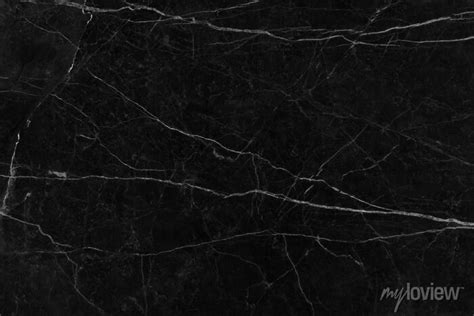 Black Marble Flooring Texture