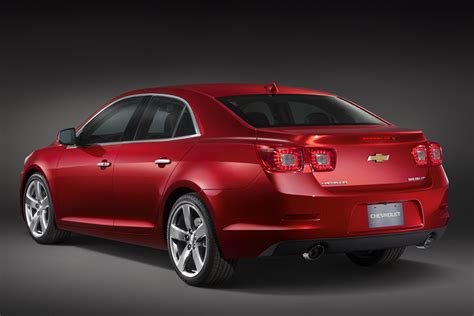 Chevrolet Malibu - цена, характеристики и фото, описание модели авто
