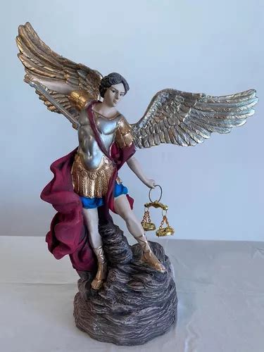 San Miguel Arcángel Figura Religiosa 38 Cm Envío gratis