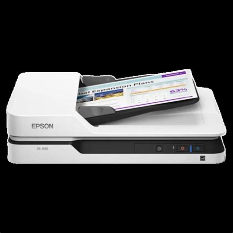 epson workforce wf ds  flatbed color document scanner kepler tech