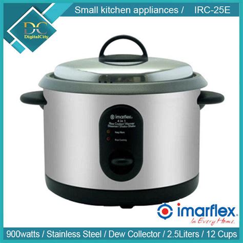 DIGITAL Imarflex 4in1 Rice Cooker IRC 25E Lazada PH