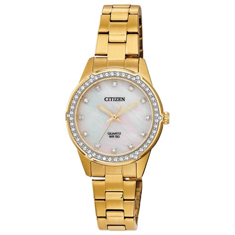 Citizen Ladies Gold Watch Watches From Gerry Browne Jewellers Uk
