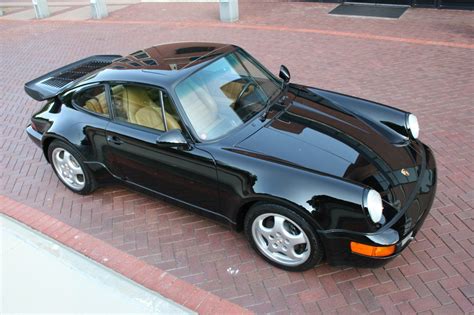 24k Mile 1991 Porsche 911 Turbo For Sale On Bat Auctions Closed On